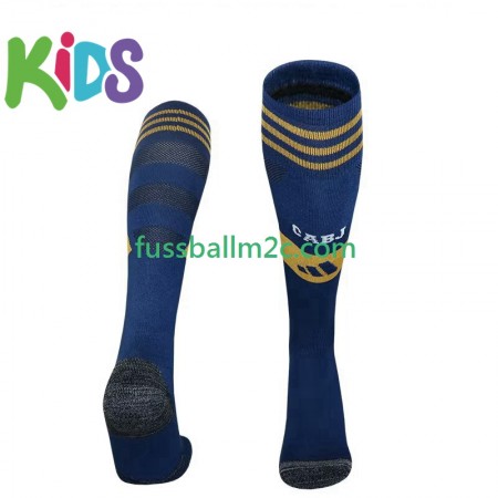 CA Boca Juniors Kinder Heim Socken 2025-2026 CA Boca Juniors Kinder Heim Socken 2025-2026